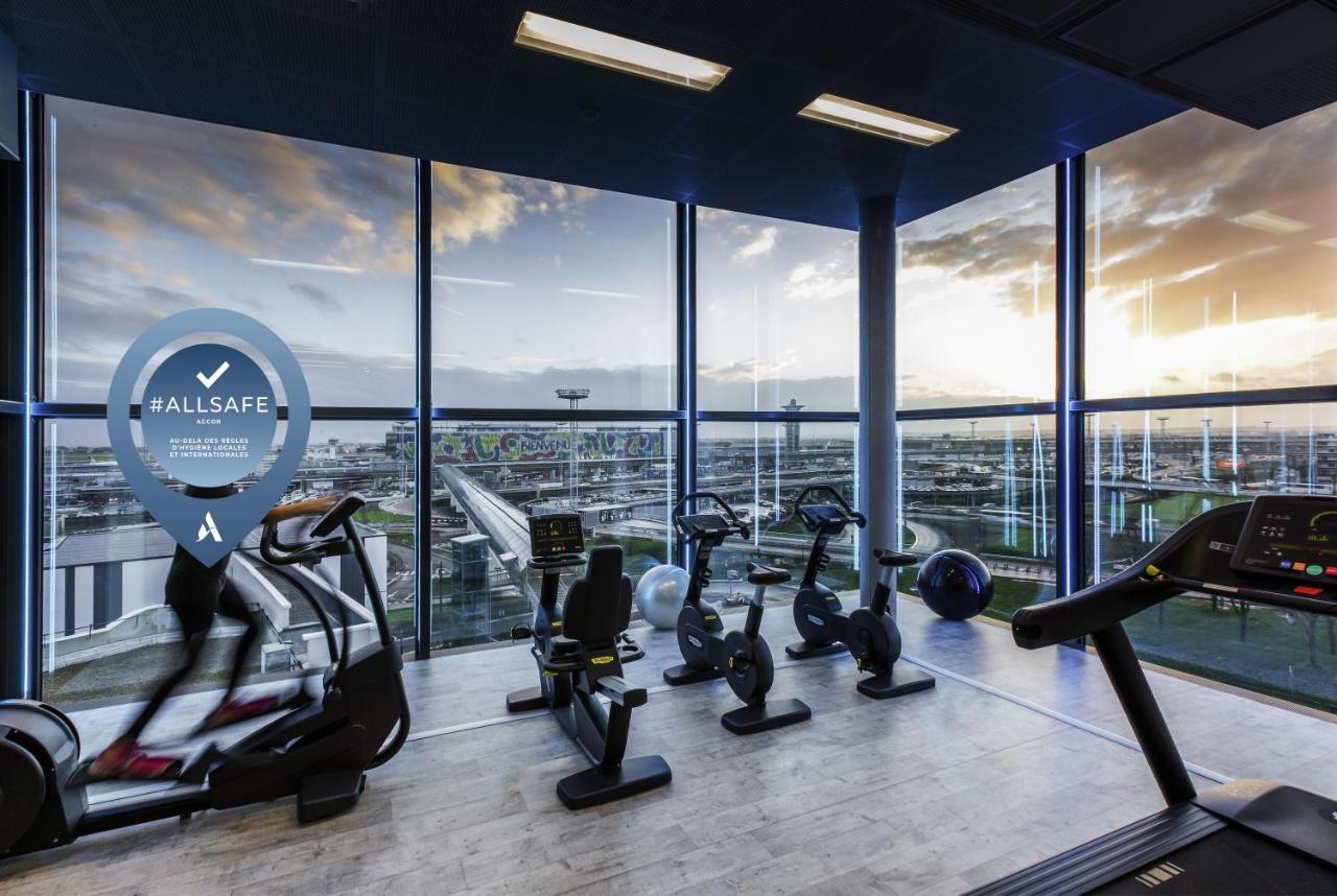 Novotel Paris Coeur D'orly Airport 4*
