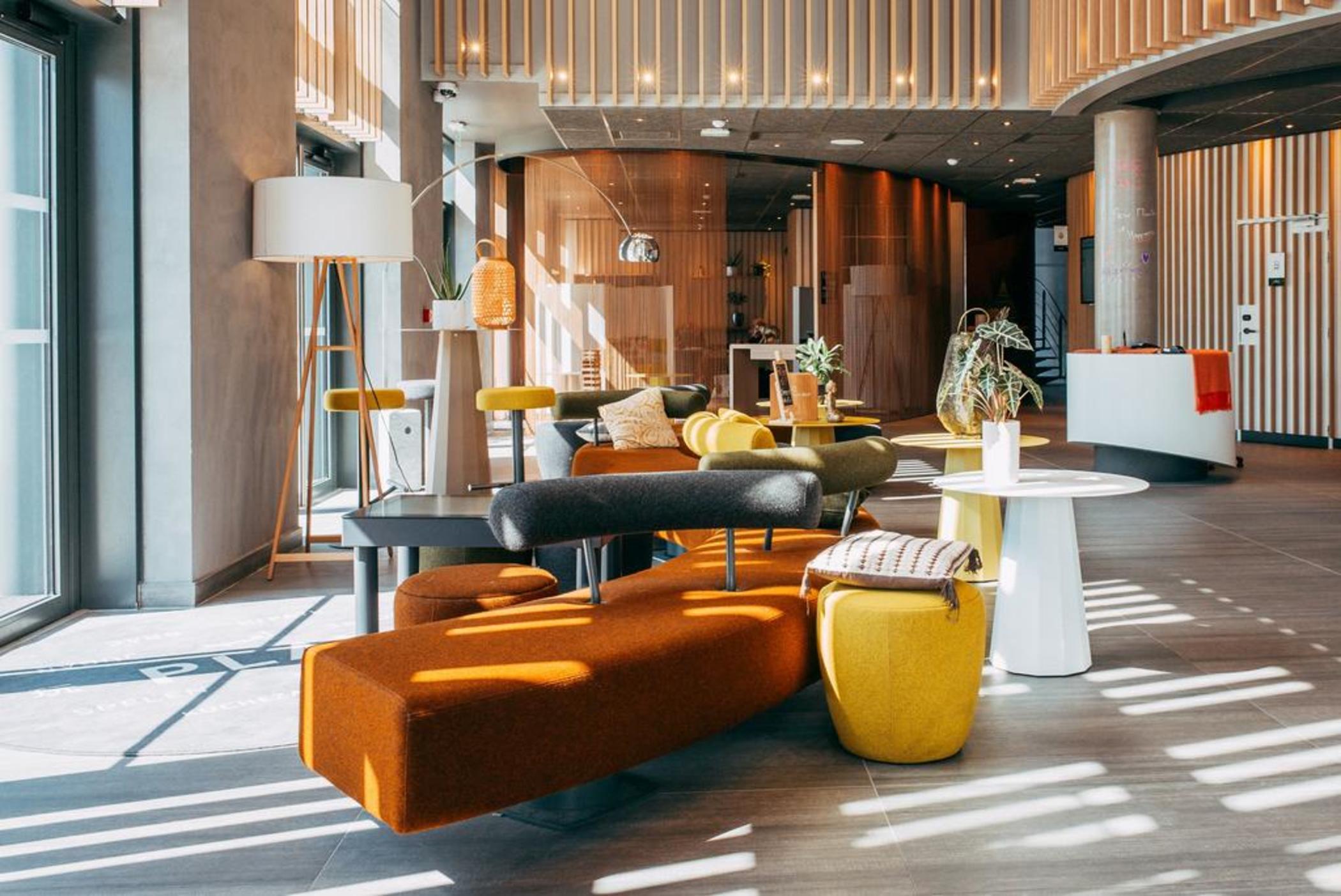 Novotel Paris Coeur D'orly Airport Hotel
