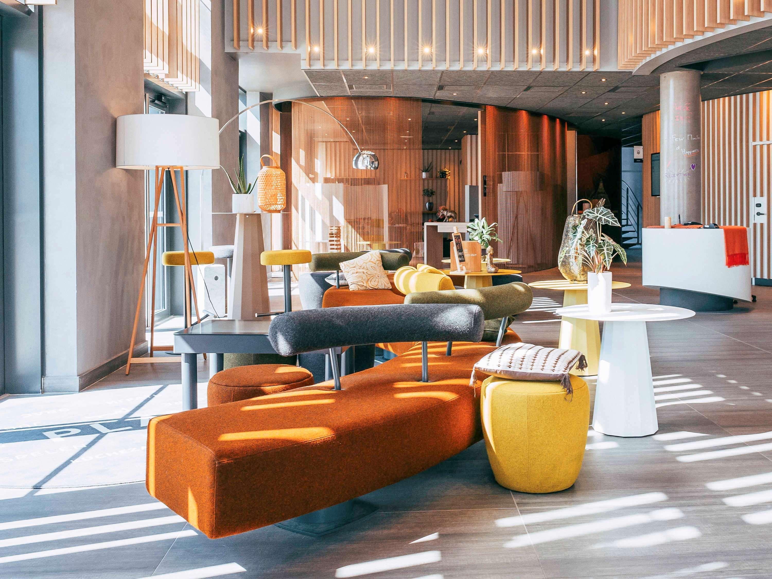 Hotel Novotel Paris Coeur D'orly Airport