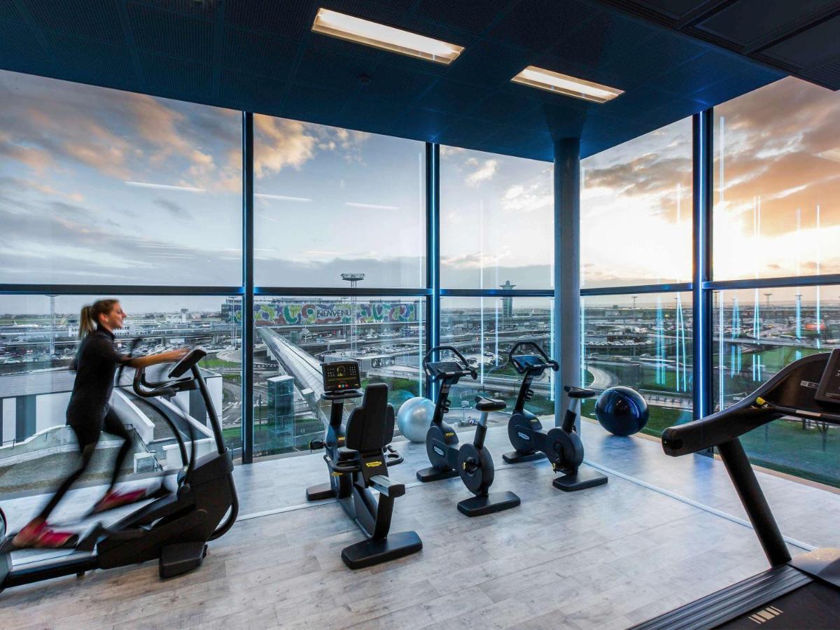 Hotel Novotel Paris Coeur D'orly Airport 4*