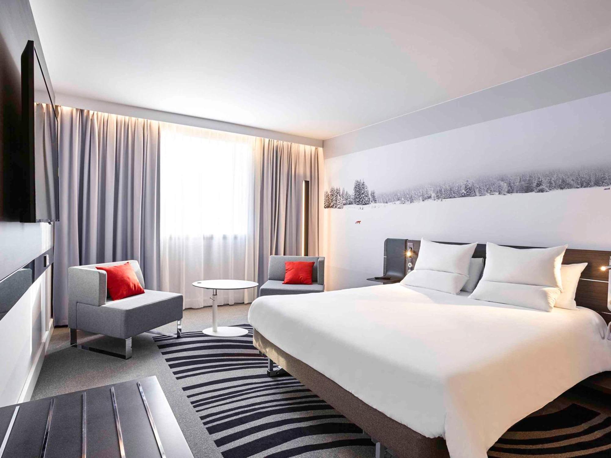 Novotel Paris Coeur D'orly Airport 4*