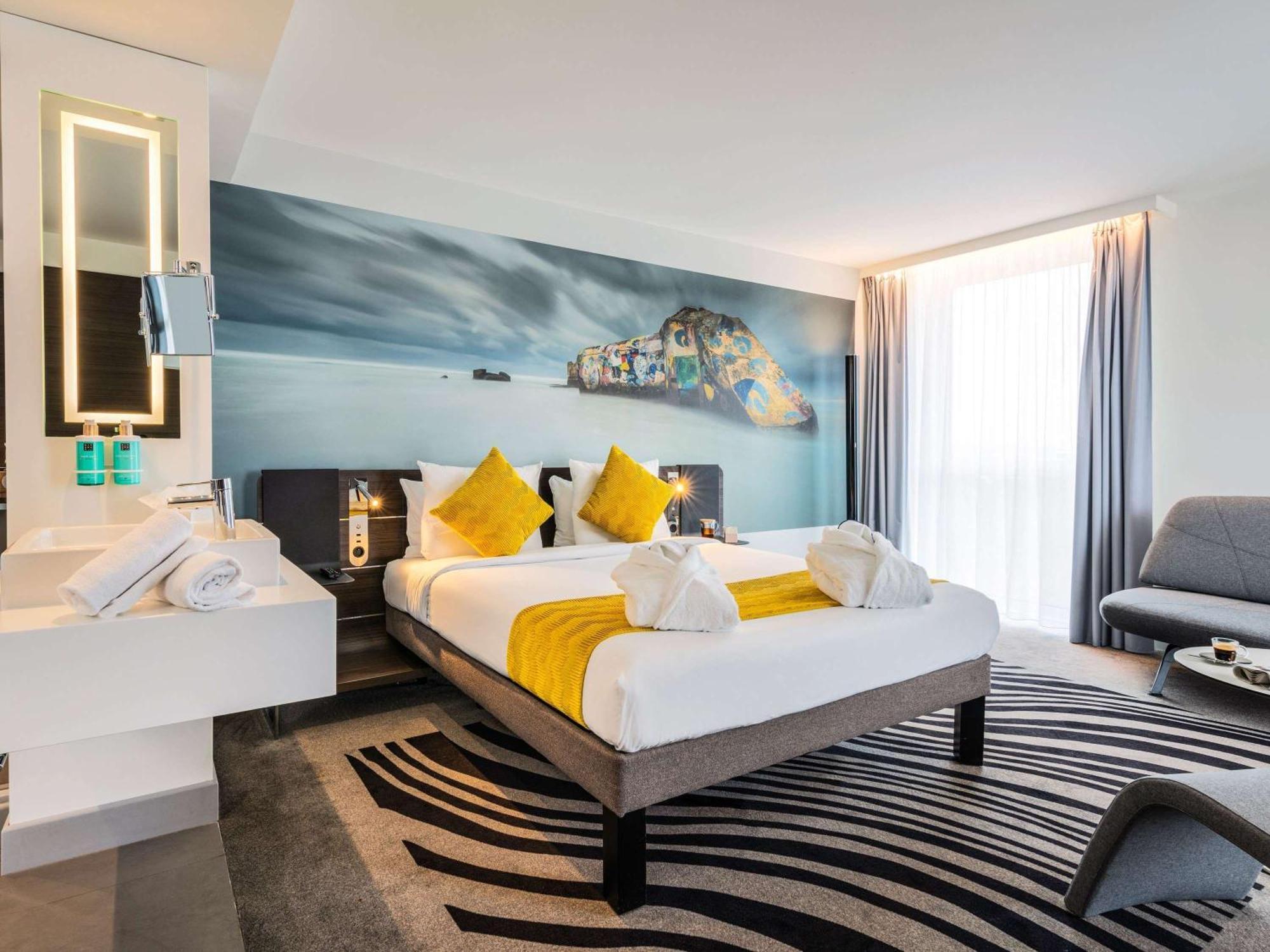 Novotel Paris Coeur D'orly Airport 4* Orly