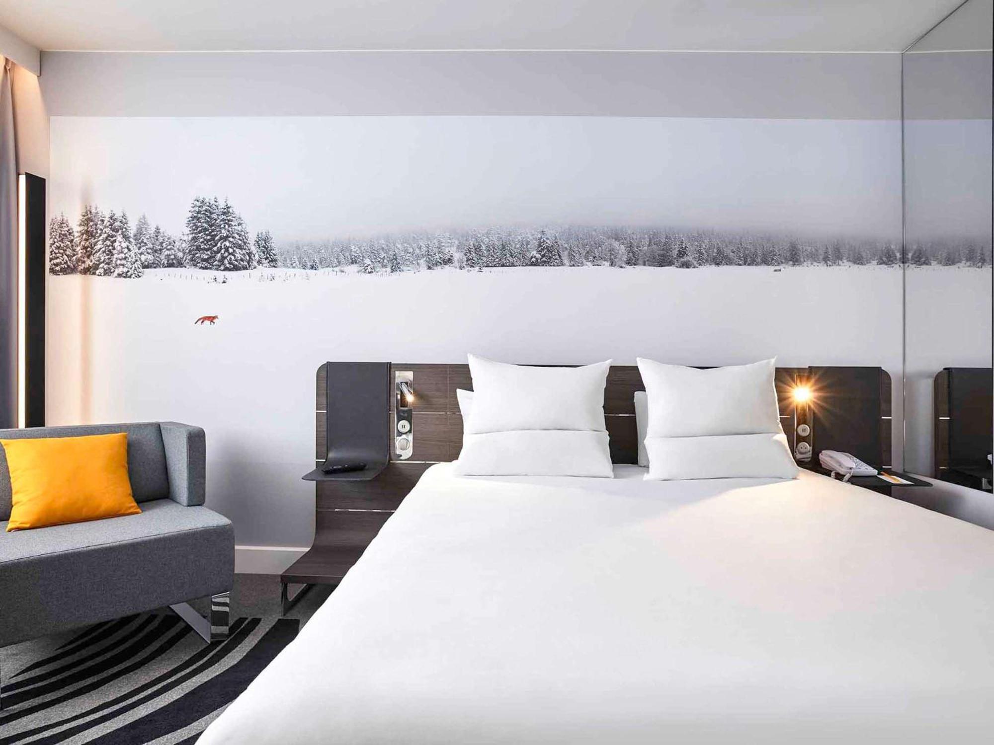 Hotel Novotel Paris Coeur D'orly Airport Orly