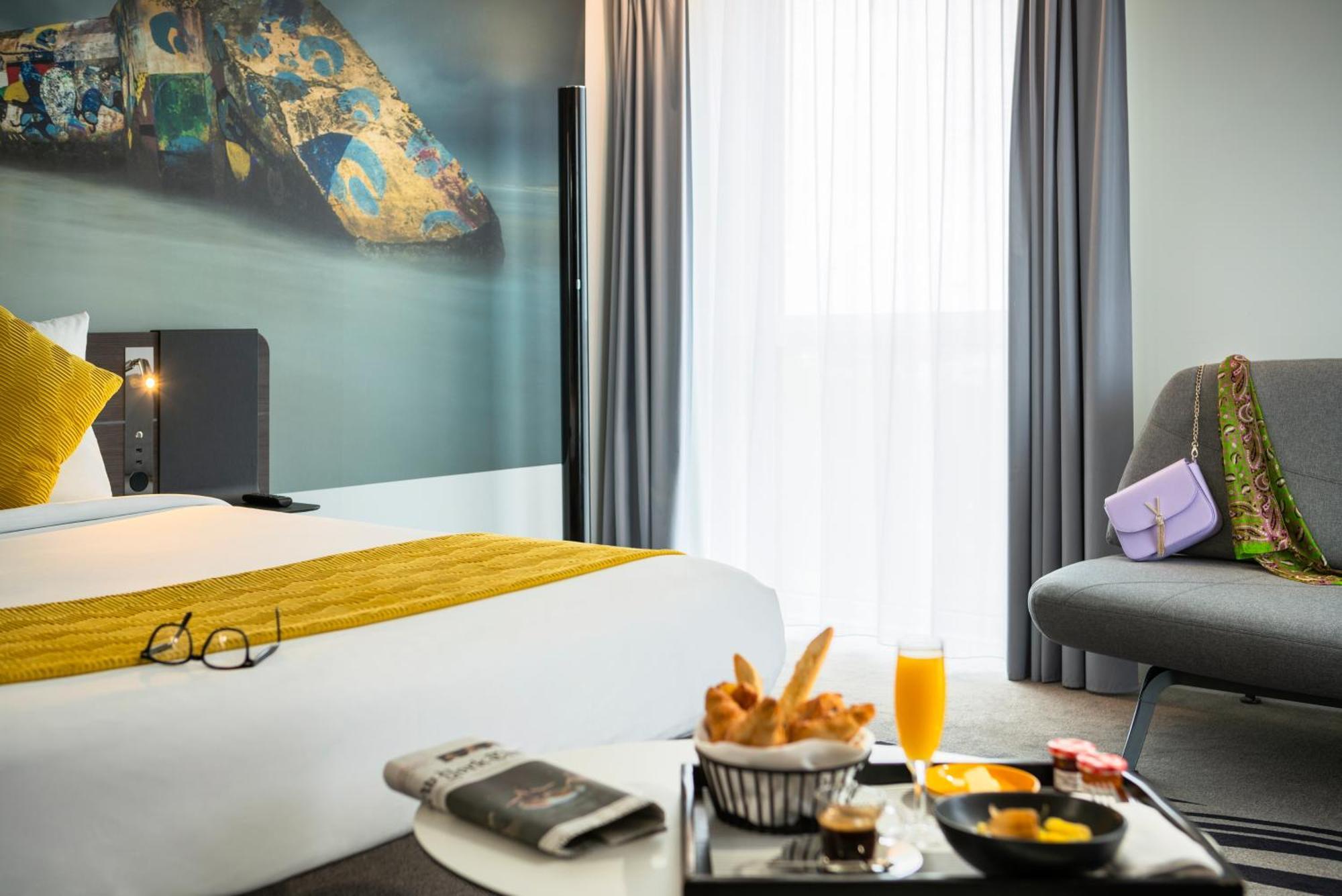 Hotel Novotel Paris Coeur D'orly Airport 4*