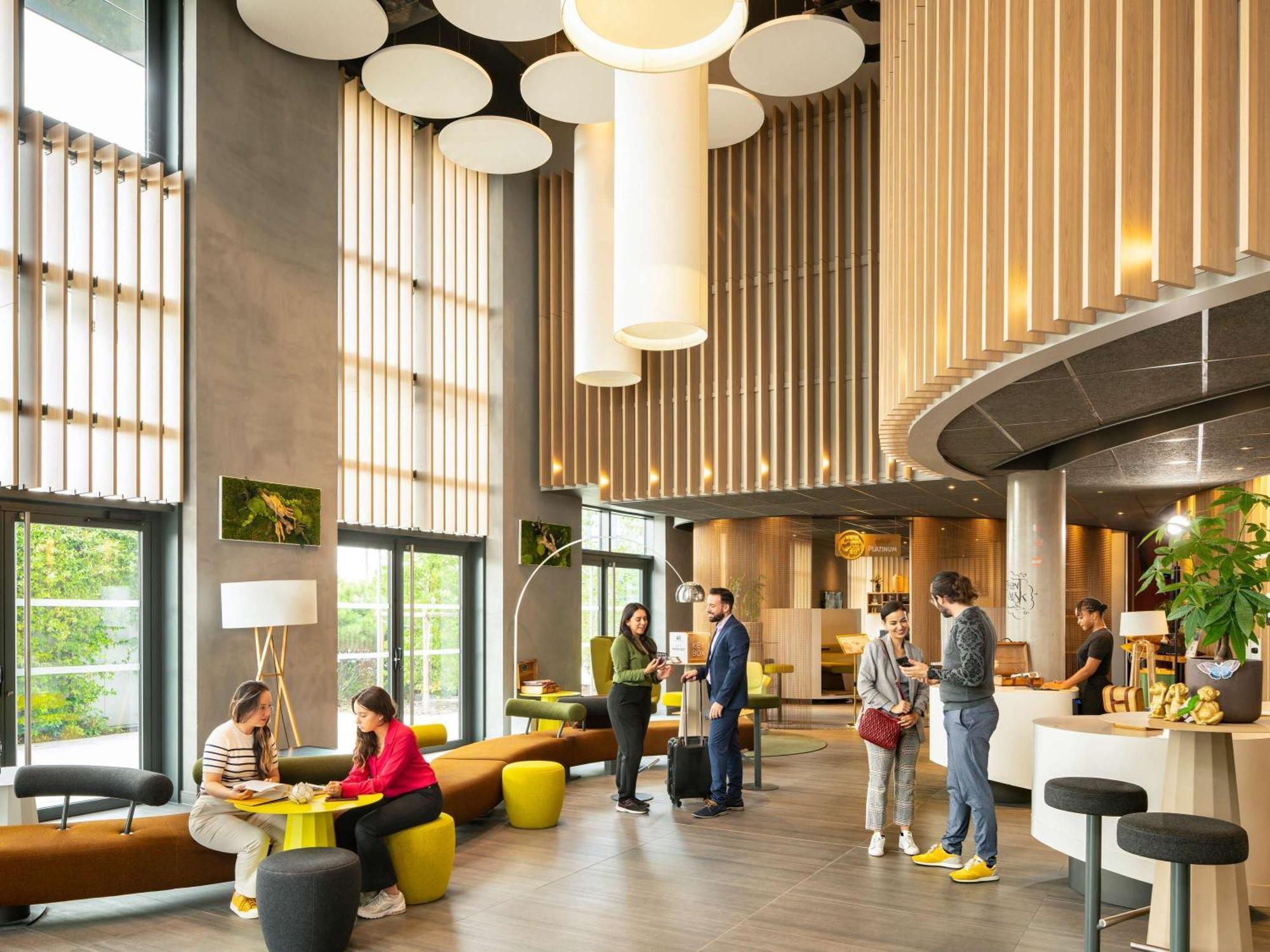 Novotel Paris Coeur D'orly Airport Hotel 4*