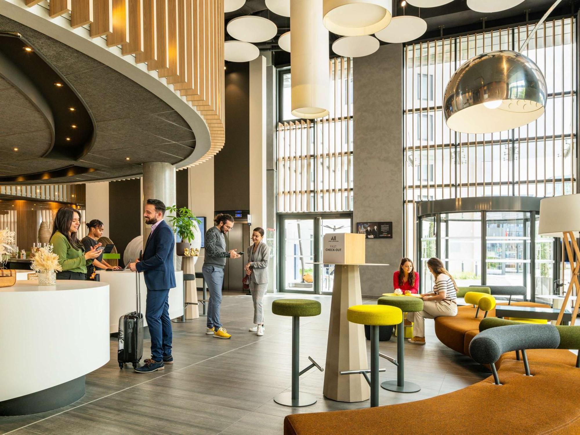 Hotel Novotel Paris Coeur D'orly Airport Orly