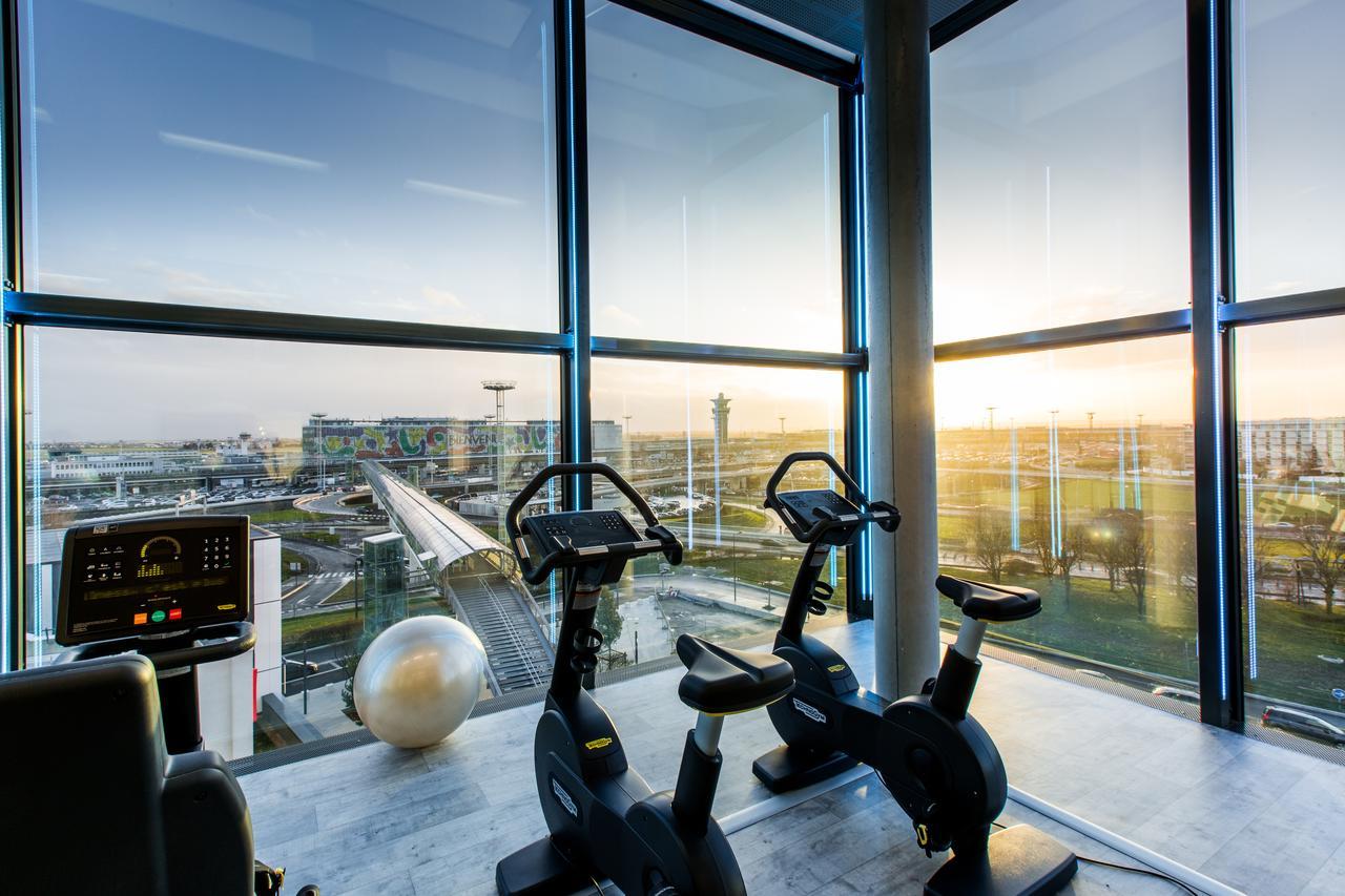 Hotel Novotel Paris Coeur D'orly Airport 4*
